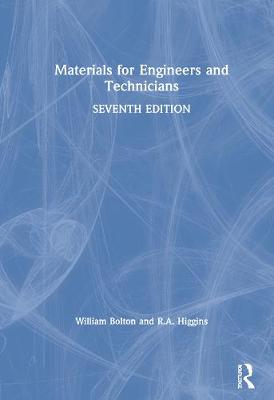 【预订】Materials for Engineers and Technicians 9780367535490