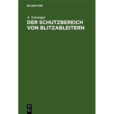 Neue Regeln für den Bau von Blitz-Fangv