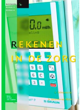 预订 Rekenen in de Zorg Voor Niveau 3-4: 9789031390816