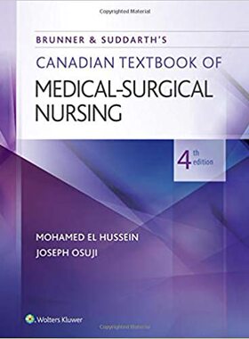【预订】Brunner & Suddarth’s Canadian Textbook of Medical-Surgical Nursing