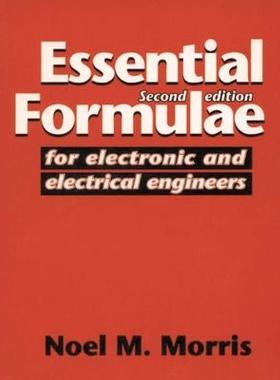 [预订]Essential Formulae for Electronic and Electrical Engineers 9780333594742