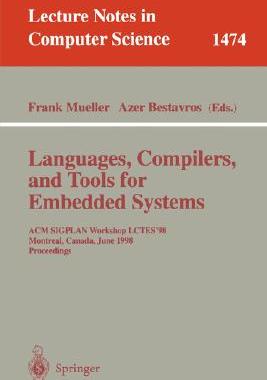 【预订】Languages, Compilers, and Tools for Embedded Systems