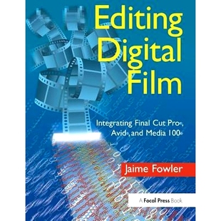 Media Film Final Integrating 100 9781138177130 Pro Cut and 预订 Avid Editing Digital 编辑数字电影