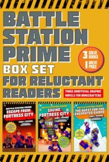 [预订]The Unofficial Battle Station Prime Box Set for Beginner Readers: High-Interest, Illustrated Graphic 9781510771154