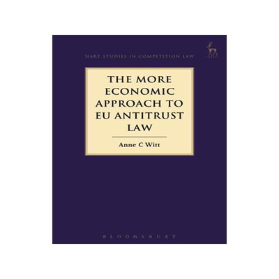 [预订]The More Economic Approach to EU Antitrust Law 9781849466967