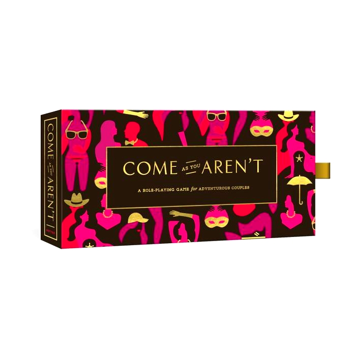 预订 Come as You Aren’t: A Role-Playing Game for Adventurous Couples: 9780804189576