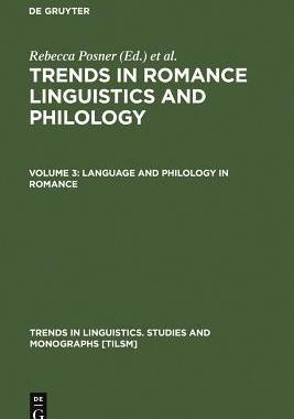 [预订]Language and Philology in Romance 9789027979063
