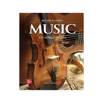 [预订]Music: An Appreciation, Brief Edition 9781260719352