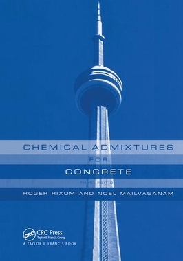 【预订】Chemical Admixtures for Concrete, Third Edition