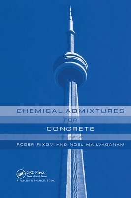 【预订】Chemical Admixtures for Concrete, Third Edition
