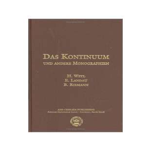 [预订]Das Kontinuum und andere Monographien 9780821840979