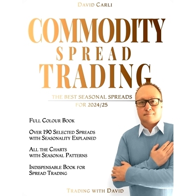 预订 Commodity Spread Trading - The Best Seasonal Spreads for 2024/25: over 190 selected spreads with chart. Full-colour