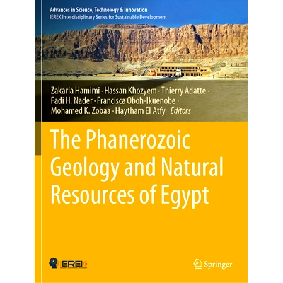 预订 The Phanerozoic Geology and Natural Resources of Egypt 埃及显生宙地质学与自然资源: 9783030956394
