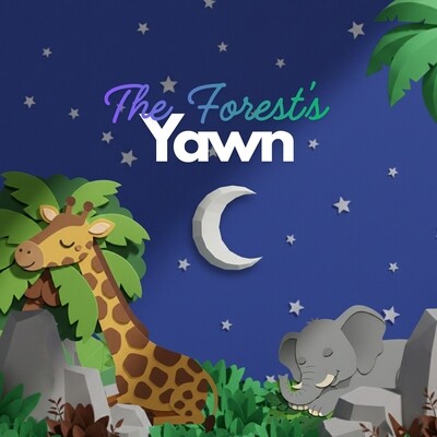 预订 The Forest’s Yawn: A Gentle Bedtime Story for Little Dreamers 9798248216079