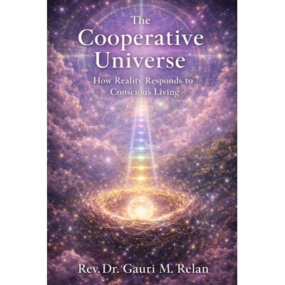 预订 The Cooperative Universe: How Reality Responds to Conscious Living 9781970851144