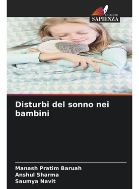 预订 Disturbi del sonno nei bambini: 9786209250279
