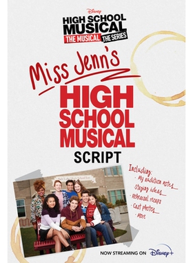 预订 Hsmtmts: Miss Jenn’s High School Musical Script: 9781368061230