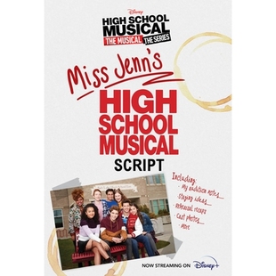 预订 Hsmtmts: Miss Jenn’s High School Musical Script: 9781368061230