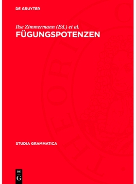 预订 Fügungspotenzen: Zum 60. Geburtstag von Manfred Bierwisch: 9783112708927