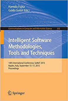 【预订】Intelligent Software Methodologies, Tools and Techniques 9783319226880