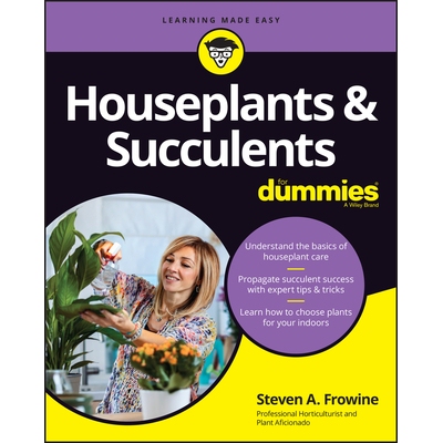预订 Houseplants & Succulents for Dummies 达人迷系列：室内植物与多肉植物: 9781394159512