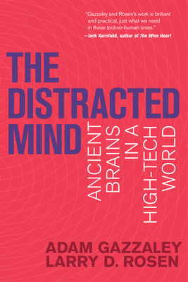 【预订】The Distracted Mind: Ancient Brains in a High-Tech World