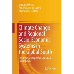 Economic Strategies Climate Systems Socio and for Resilience Sustainable Global Regional South Change 预订 Devel the
