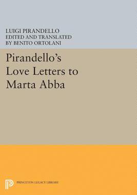 【预订】Pirandello’s Love Letters to Marta Abba