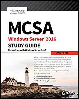 【预售】Mcsa Windows Server 2016 Study Guide...