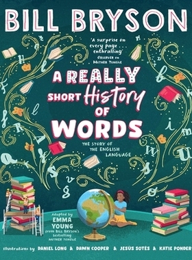 预订 A Really Short History of Words: An illustrated edition of the bestselling book about the English language 英语简史