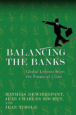 【预订】balancing the banks