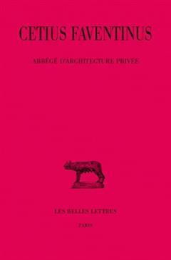 [预订]Abrégé d’architecture privée 9782251014234