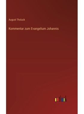 预订 Kommentar zum Evangelium Johannis: 9783368552930