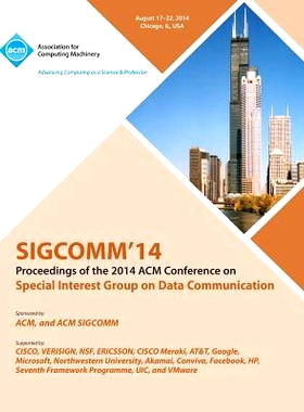 预订 Sigcomm 14, ACM Sigcomm 14: 9781450332606