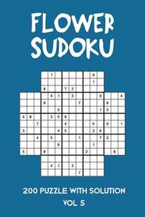 200 solution 预订 Sudoku 9798559741703 similar Puzzle Flower Vol with Samurai variation