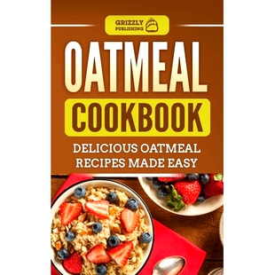 Made 预订 Easy Recipes Delicious Oatmeal Cookbook