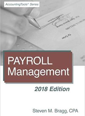 【预售】Payroll Management: 2018 Edition