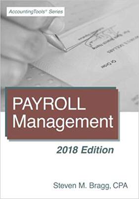 【预售】Payroll Management: 2018 Edition