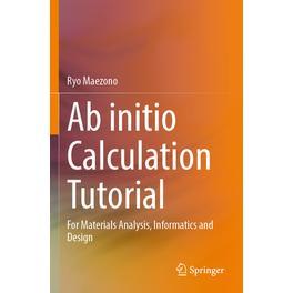 预订 Ab initio Calculation Tutorial