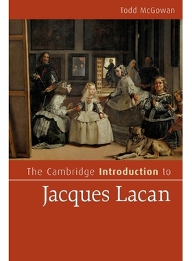 预订 The Cambridge Introduction to Jacques Lacan 剑桥雅克·拉康导读: 9781009300759