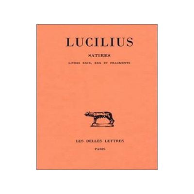 [预订]Satires, Vol. 3. Livres XXIX-XXX et fragments 9782251013572