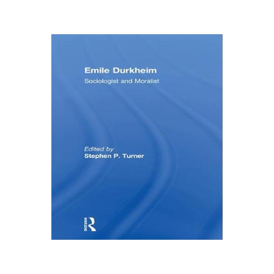 预订 Emile Durkheim