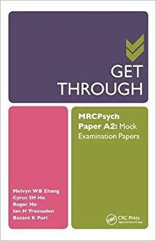 【预售】Get Through MRCPsych Paper A2