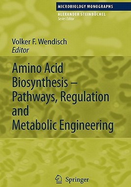 【预订】Amino Acid Biosynthesis – Pathways, Regulation and Metabolic Engineering