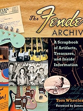 【预订】The Fender Archives: A Scrapbook of Artifacts, Treasures, and Inside Information