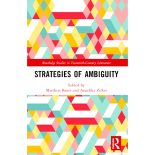 预订 Strategies of Ambiguity 歧义策略: 9781032287010