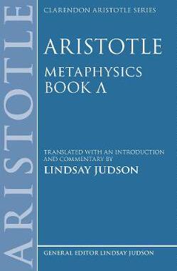 【预订】Aristotle, Metaphysics Lambda