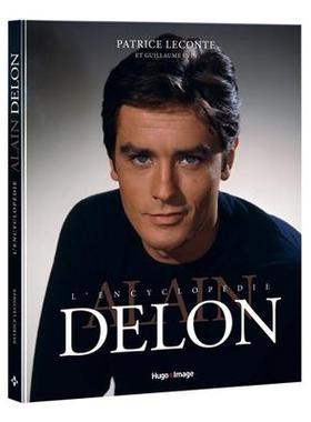 现货 阿兰·德龙百科 法国电影导演 帕特利斯·勒孔特 Patrice Leconte 精装大开本 法语原版 L’encyclopédie Alain Delon