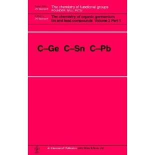 Chemistry Germanium Organic Set Tin The Compounds Lead and 預(yù)訂