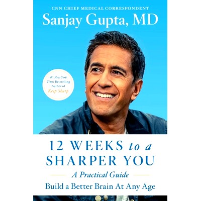 预订 12 Weeks to a Sharper You: A Guided Program: 9781668014684